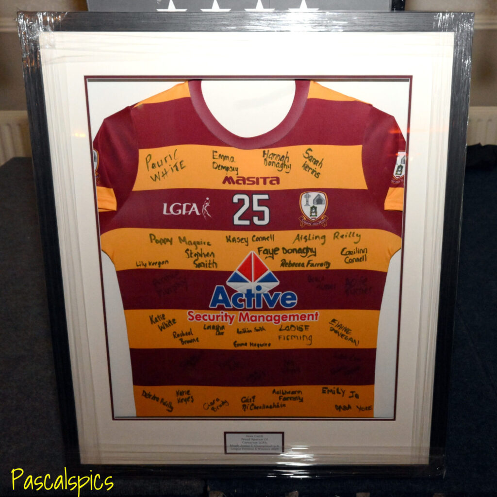 CARNAROSS GFC DINNER DANCE 31~01~2026